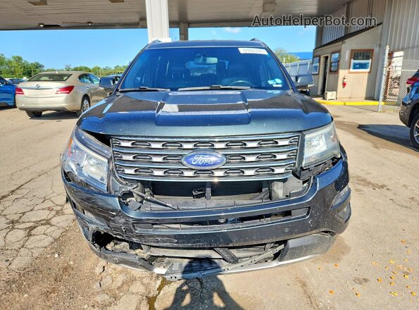 1FM5K8F88GGA45759 2016 FORD EXPLORER Gray Vista frontal