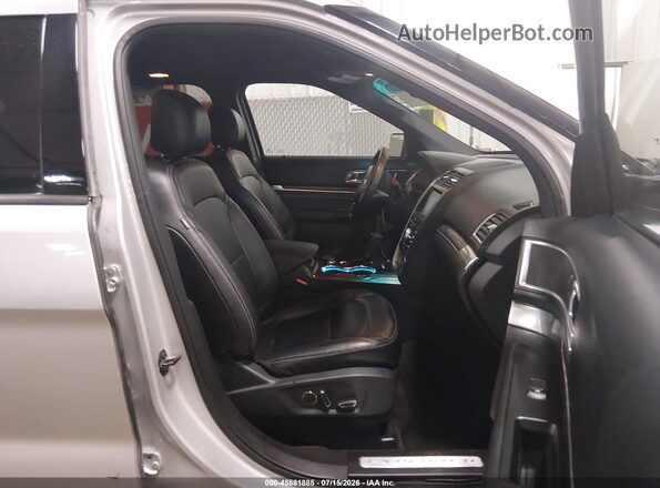1FM5K8F88GGA61041 2016 FORD EXPLORER Silver Սալոնի դիմացի տեսք