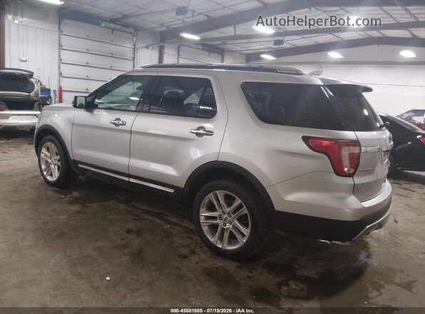 1FM5K8F88GGA61041 2016 FORD EXPLORER Silver Հետևի ձախ