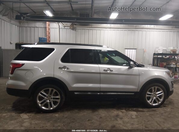 1FM5K8F88GGA61041 2016 FORD EXPLORER Silver Սալոնի հետևի տեսք