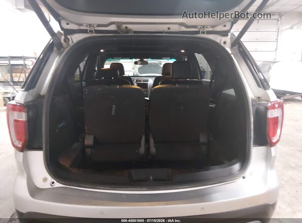 1FM5K8F88GGA61041 2016 FORD EXPLORER Silver 