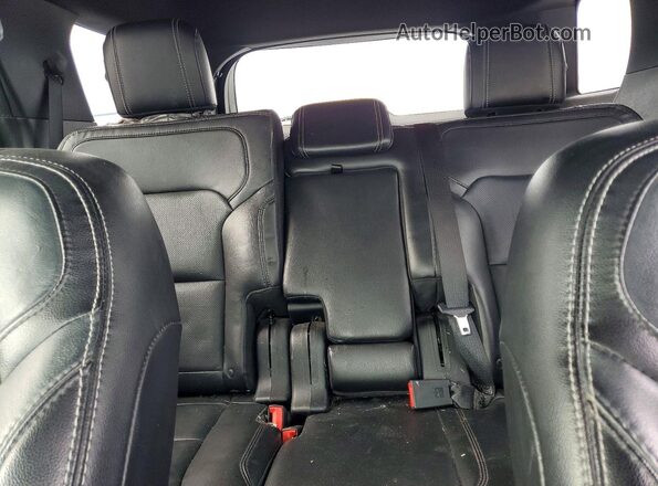1FM5K8F88HGC07066 2017 FORD EXPLORER Gray Հետևի նստատեղերի տեսք
