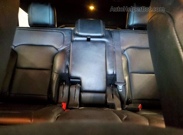 1FM5K8F88HGC68403 2017 FORD EXPLORER Gray Rear seats view