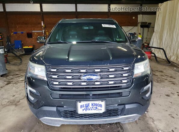 1FM5K8F89GGC24926 2016 FORD EXPLORER Green წინა ხედი