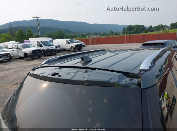 1FM5K8F89GGC49342 2016 FORD EXPLORER Gray Դիմացի տեսք