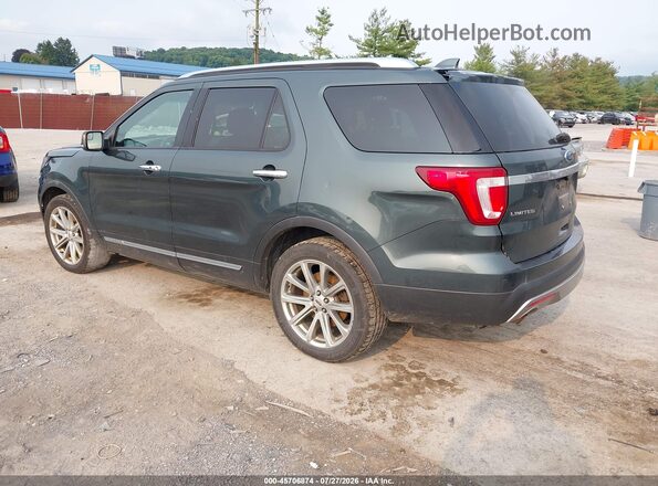 1FM5K8F89GGC49342 2016 FORD EXPLORER Gray Հետևի ձախ