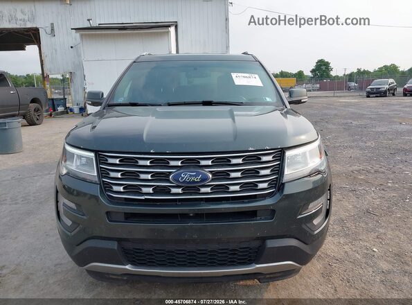 1FM5K8F89GGC49342 2016 FORD EXPLORER Gray Սարքավորումների վահանակի տեսք