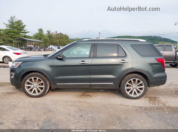 1FM5K8F89GGC49342 2016 FORD EXPLORER Gray Սալոնի 360 աստիճան տեսք