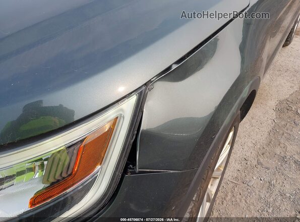 1FM5K8F89GGC49342 2016 FORD EXPLORER Gray 