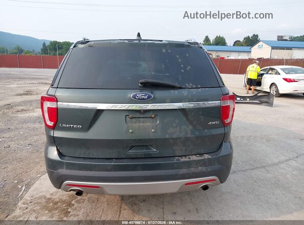1FM5K8F89GGC49342 2016 FORD EXPLORER Gray 