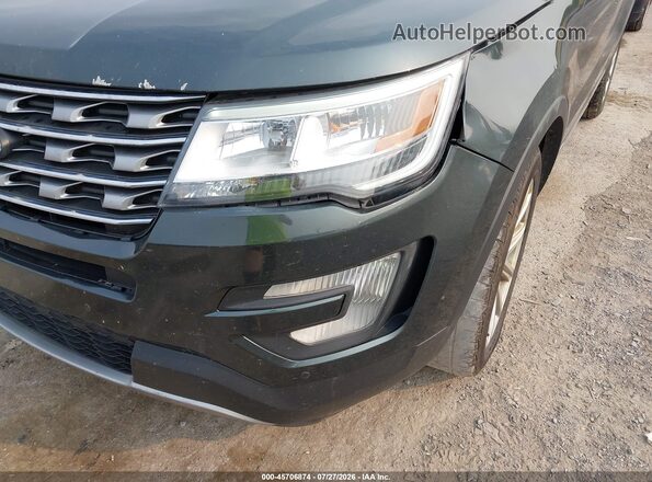 1FM5K8F89GGC49342 2016 FORD EXPLORER Gray 