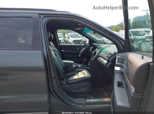 1FM5K8F89GGC49342 2016 FORD EXPLORER Gray Սալոնի դիմացի տեսք