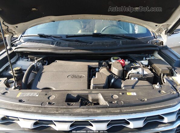 1FM5K8F89HGE35447 2017 FORD EXPLORER Серый Вид сзади