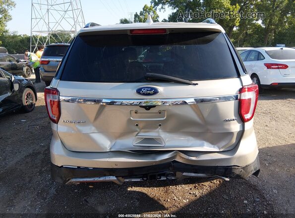 1FM5K8F89HGE35447 2017 FORD EXPLORER Серый 