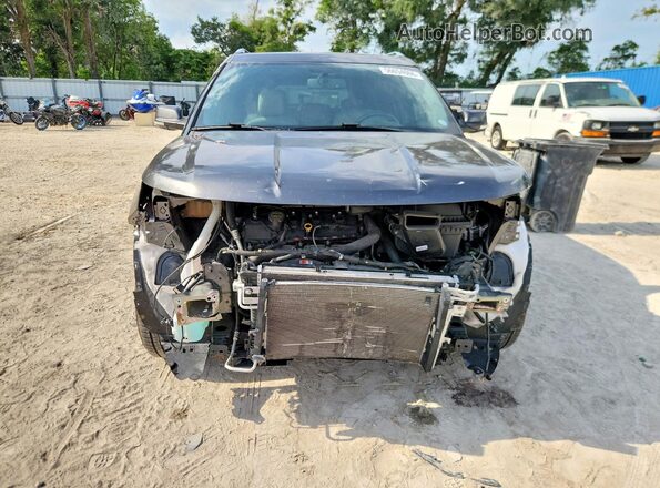 1FM5K8F89KGA91576 2019 FORD EXPLORER Gray წინა ხედი