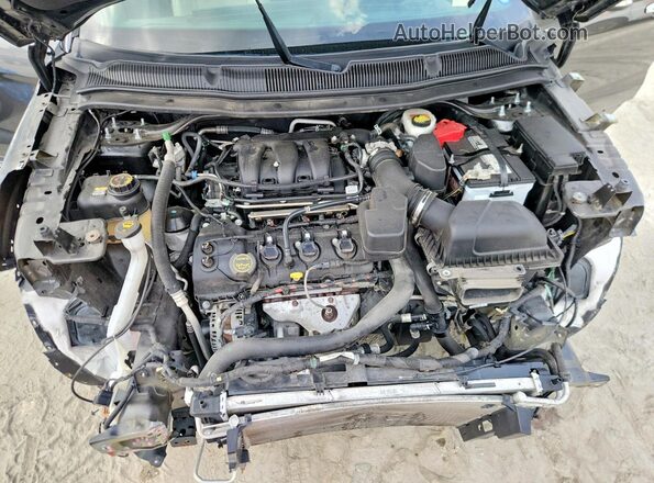 1FM5K8F89KGA91576 2019 FORD EXPLORER Gray ძრავის განყოფილების ხედი