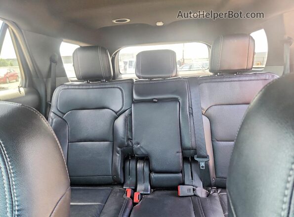 1FM5K8F8XGGC25874 2016 FORD EXPLORER Brown Հետևի նստատեղերի տեսք