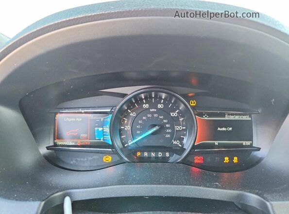 1FM5K8F8XHGC93285 2017 FORD EXPLORER Silver Vista del cuadro de instrumentos