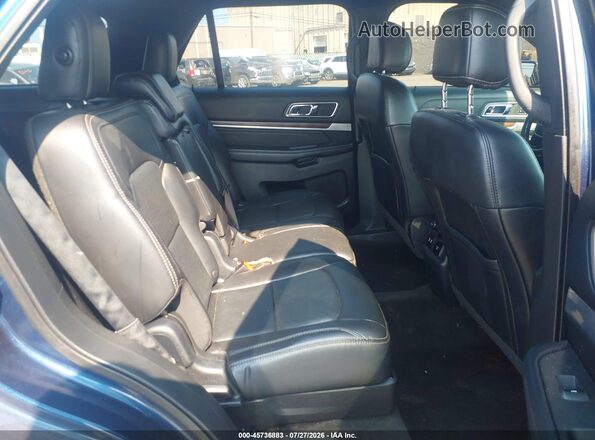 1FM5K8F8XHGD80295 2017 FORD EXPLORER Синий Вид наклейки с VIN-кодом