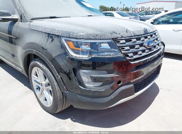 1FM5K8FH1GGC71268 2016 FORD EXPLORER Black 
