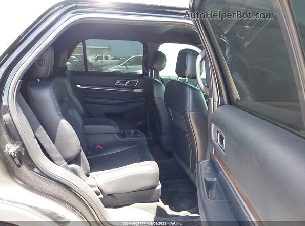 1FM5K8FH1GGC71268 2016 FORD EXPLORER Black VIN կոդի պիտակի տեսք