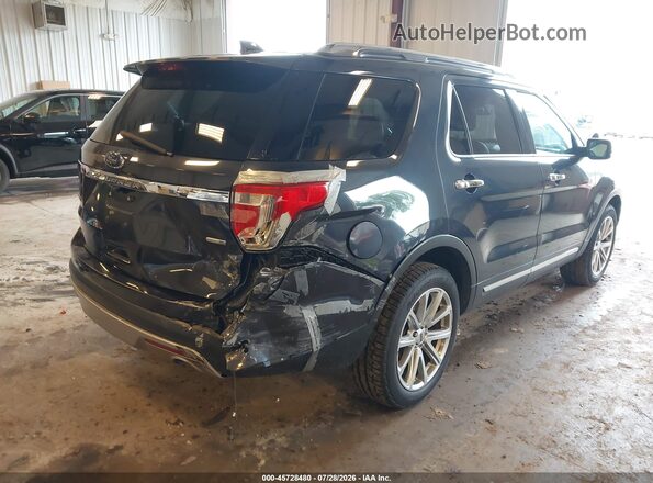 1FM5K8FH1HGA09770 2017 FORD EXPLORER Gray Front view