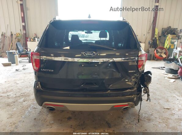 1FM5K8FH1HGA09770 2017 FORD EXPLORER Gray 