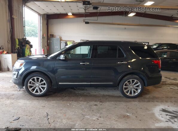 1FM5K8FH1HGA09770 2017 FORD EXPLORER Gray 360 interior view