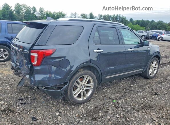1FM5K8FH1HGA67474 2017 FORD EXPLORER Gray Задня права чверть