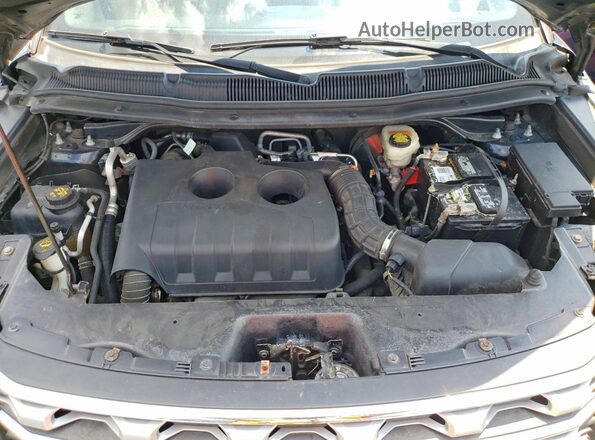 1FM5K8FH2GGD19697 2016 FORD EXPLORER Blue Շարժիչի բաժամունքի տեսք