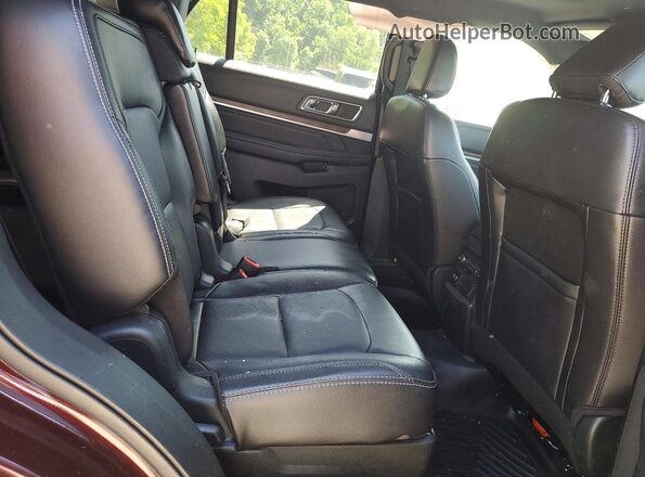 1FM5K8FH3KGA73767 2019 FORD EXPLORER Burgundy Սալոնի հետևի տեսք