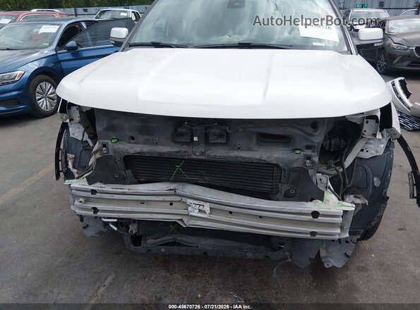 1FM5K8FH4HGA60051 2017 FORD EXPLORER Белый Вид спереди