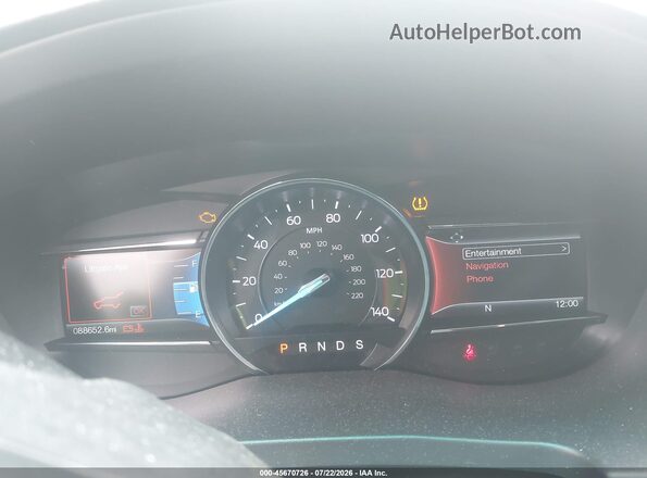 1FM5K8FH4HGA60051 2017 FORD EXPLORER Белый Вид задних сидений
