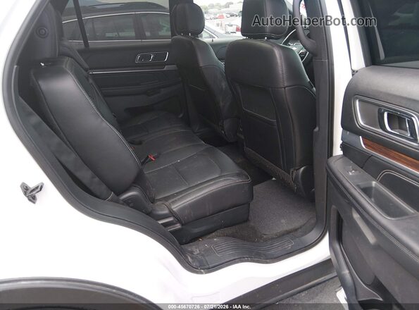 1FM5K8FH4HGA60051 2017 FORD EXPLORER Белый Вид наклейки с VIN-кодом