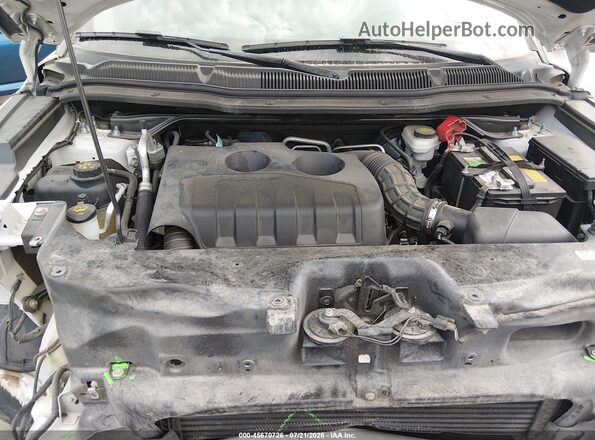 1FM5K8FH4HGA60051 2017 FORD EXPLORER Белый Вид сзади