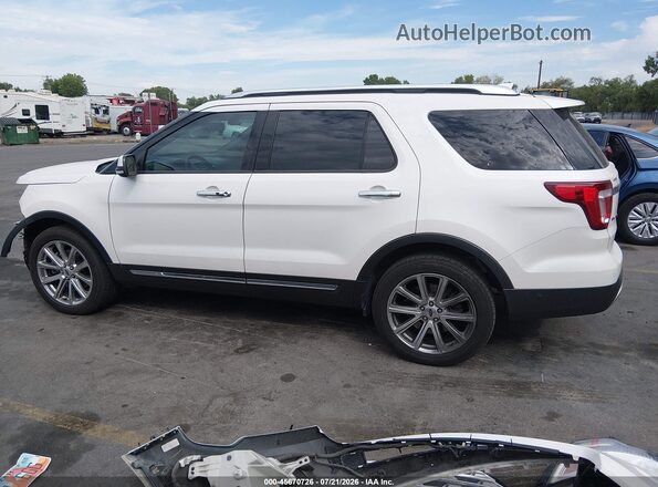 1FM5K8FH4HGA60051 2017 FORD EXPLORER Белый 