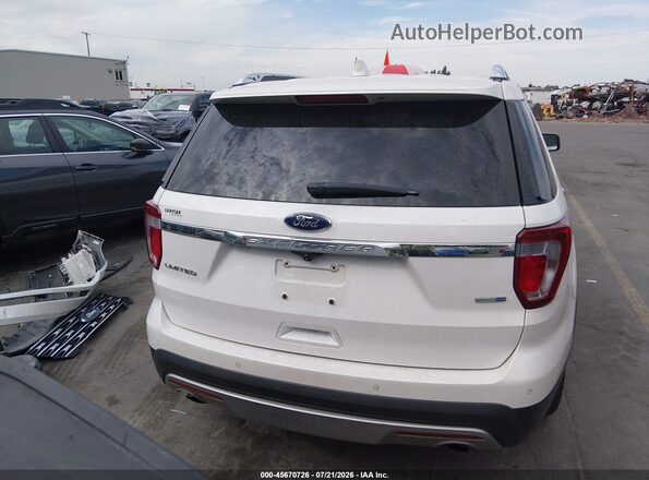 1FM5K8FH4HGA60051 2017 FORD EXPLORER Белый 