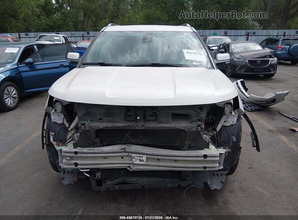 1FM5K8FH4HGA60051 2017 FORD EXPLORER Белый Вид задней части салона
