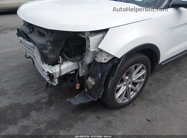 1FM5K8FH4HGA60051 2017 FORD EXPLORER Белый 