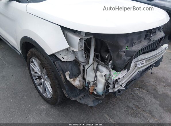 1FM5K8FH4HGA60051 2017 FORD EXPLORER Белый 