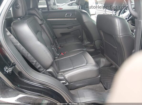 1FM5K8FH7JGA60096 2018 FORD EXPLORER Black VIN կոդի պիտակի տեսք