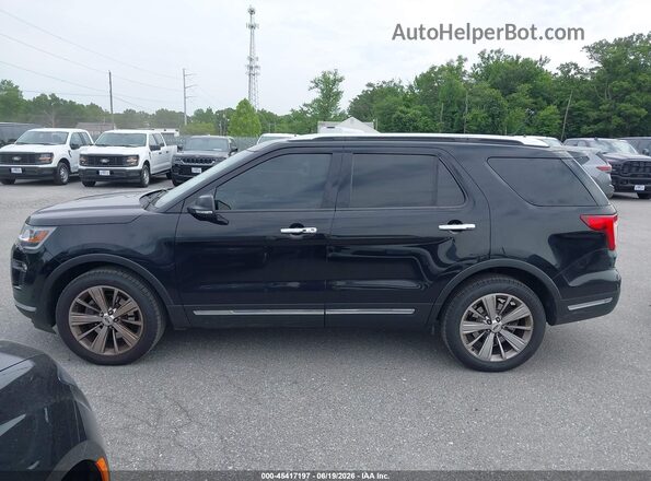 1FM5K8FH7JGA60096 2018 FORD EXPLORER Black 