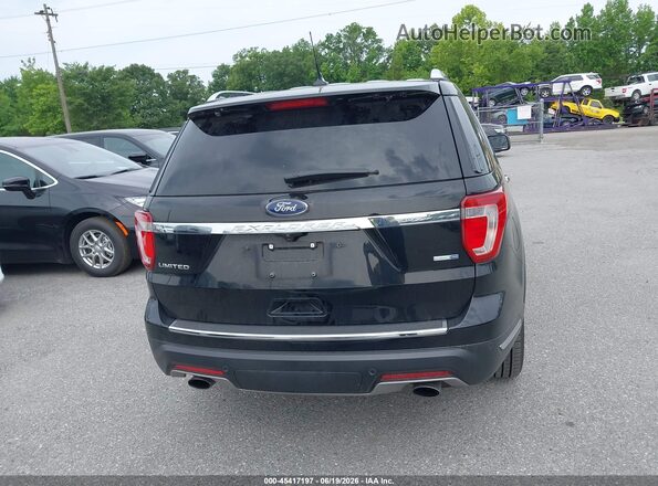 1FM5K8FH7JGA60096 2018 FORD EXPLORER Black 