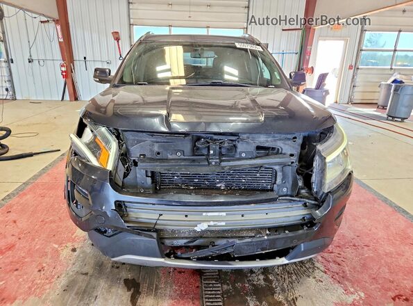 1FM5K8FH8HGD16417 2017 FORD EXPLORER Charcoal Դիմացի տեսք