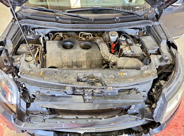 1FM5K8FH8HGD16417 2017 FORD EXPLORER Charcoal Շարժիչի բաժամունքի տեսք