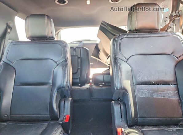 1FM5K8FH9JGC96636 2018 FORD EXPLORER White Вид задніх сидінь