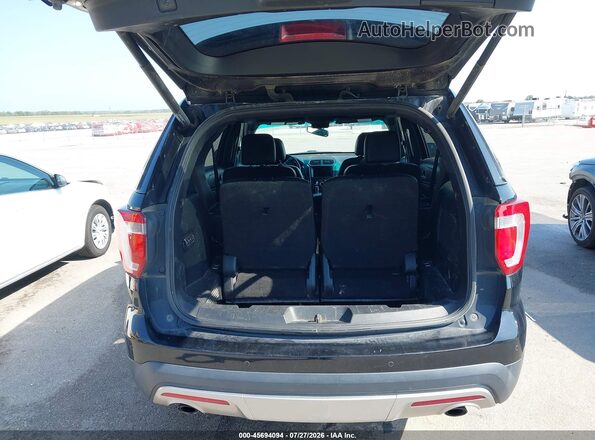 1FM5K8FHXGGC12414 2016 FORD EXPLORER Black 