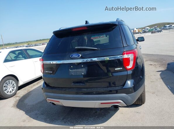 1FM5K8FHXGGC12414 2016 FORD EXPLORER Black 