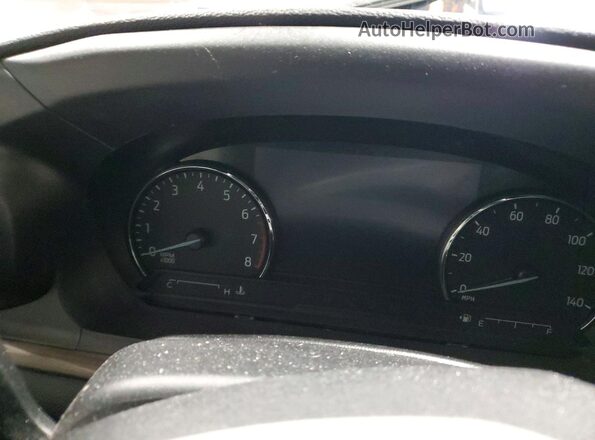 1FM5K8FW5MNA12286 2021 FORD EXPLORER Gray ხელსაწყოთა პანელის ხედი