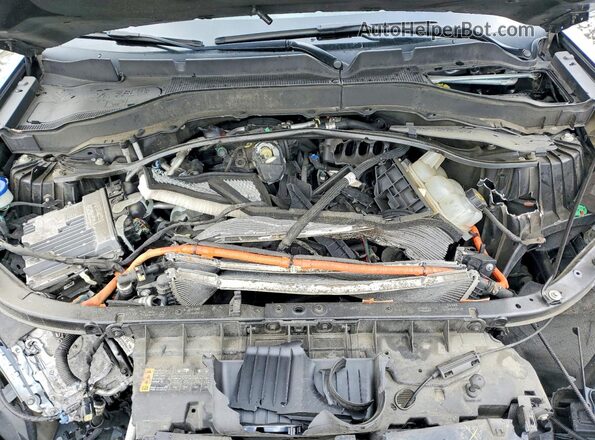 1FM5K8FW6NNA01640 2022 FORD EXPLORER Gray Vista del compartimento del motor
